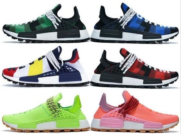 

nmd human race new know soul breath though men women running shoes pharrell williams hu solar pack oreo red mens trainers sports sneakers