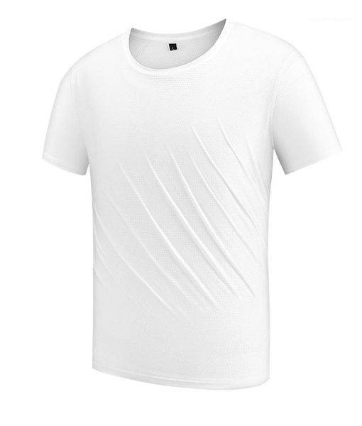 

sport mens tshirts mesh ice silk mens tshirt hollow out silky breathable mens summer new casual fashion, White;black