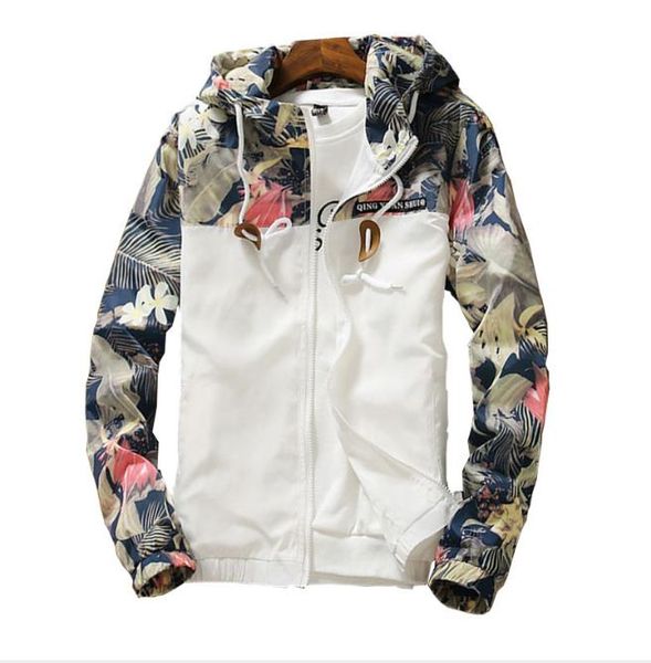

мужчины моды куртки мод outwear wind мужские цветочные камуфляж куртка верхняя одежда одежда luxury активный hoodie плюс размер 001, Black;brown