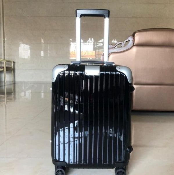 

luxury luggage bags trunks 20/26/29 size: 20 / boarding case, 25/checked, 29 / checked luggage bags, Black