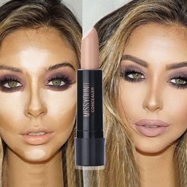 

miss young concealer brighten natural concealer face makeup stick cover acne marks bronzers cosmetic contouring stick