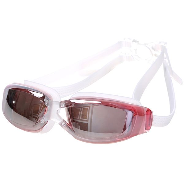 

screaming retail price brand anti fog uv protection swimming goggles professional electroplate waterproof swim glasses h5