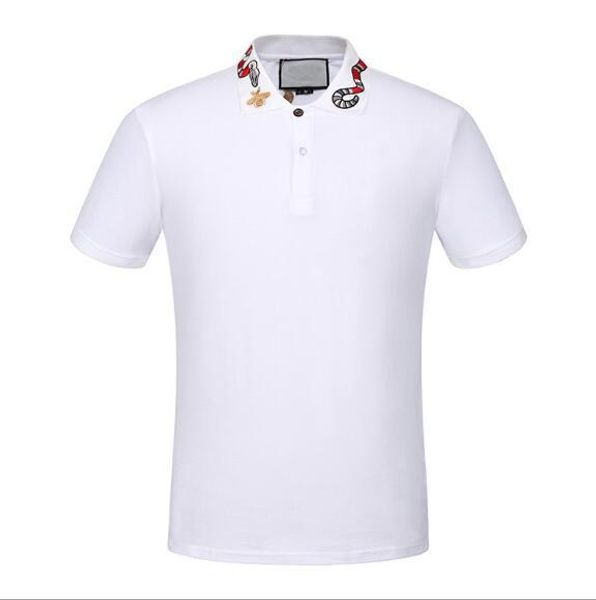

мода веоне Ѭоконе дизайнеѬкие поло Ѭђбаки мђжин casual клаиека, White;black