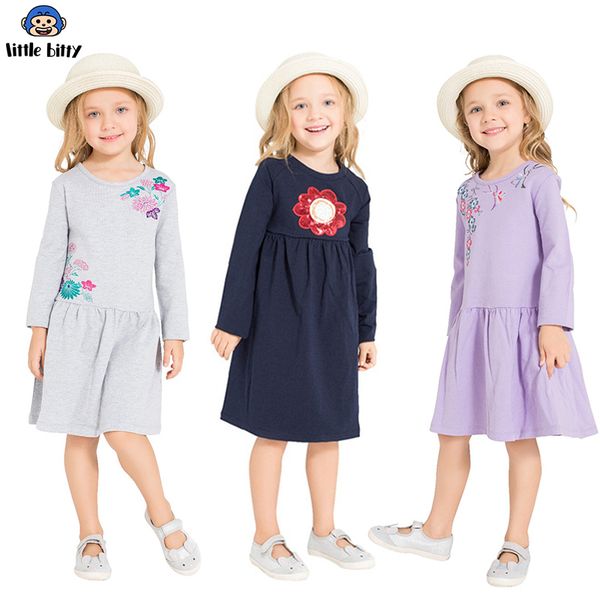 

girls dress long sleeve 2018 brand princess dress girls clothes animal vestidos children costumes for kids dresses, Red;yellow