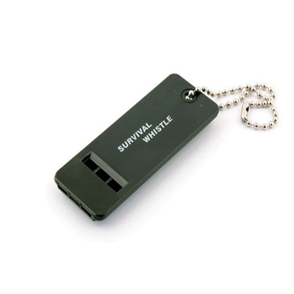 

outdoor survival whistle treble high frequency emergency distress signal fit for camping hiking