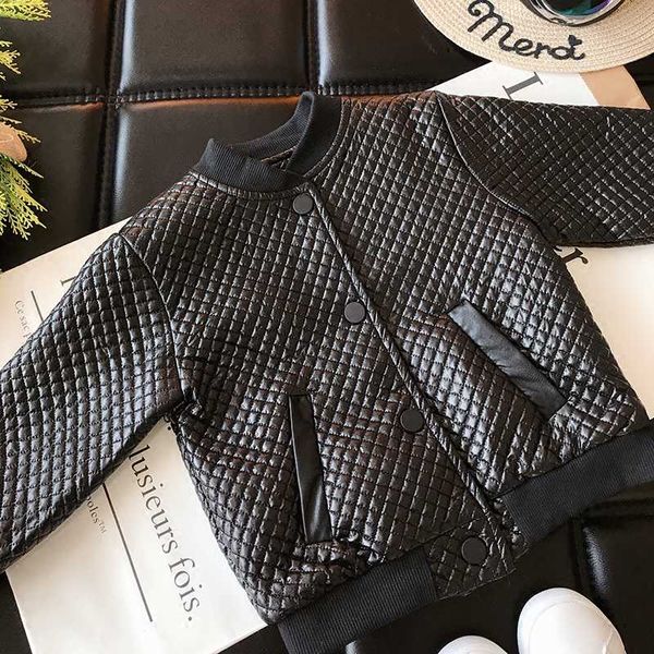 

2017 new girls kids boys spring fall plaid coat comfortable cute baby clothes jacket children clothing, Blue;gray