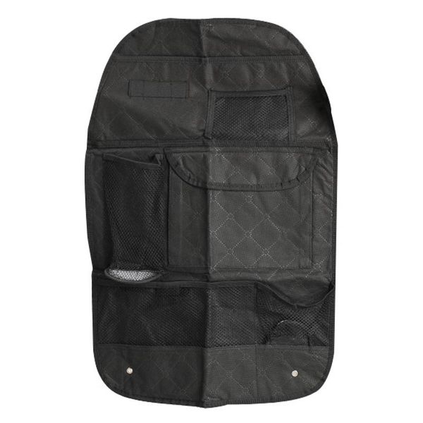 

p4pm car auto back seat organizer bags assorted bag pocket black