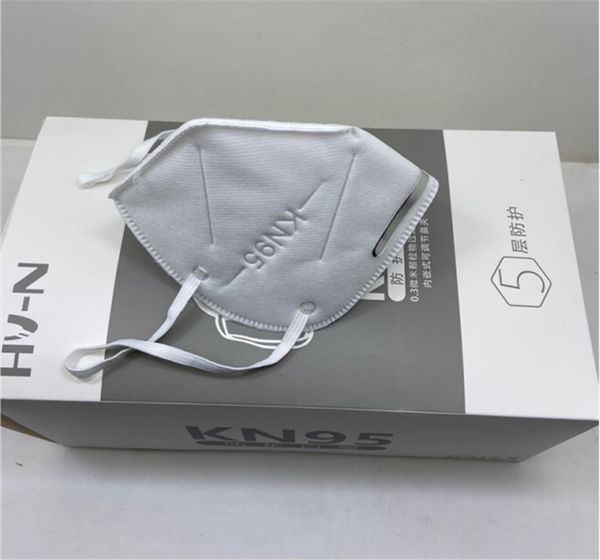 

2020 новый KN95 FFP2 anti-Droplet PM2. 5 дымка, грипп, вирус, дым, газ, аллергия N95 маска респиратор с фильтром крышки рта