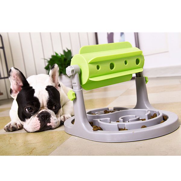 

leaking device treat dog food feeder kitten puppy dogs cats feeding dishes