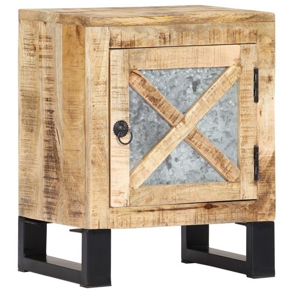

тумбочка 40 x 30 x 50 cm mango wood массивная мебель для гостиной