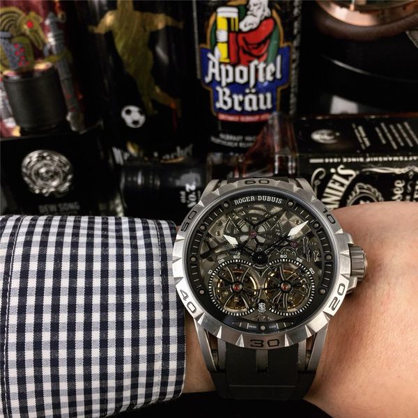 

2020 автоматический мужские автоматические часы для мужчин мужские часы watchstainless ремешок мужской часы дайверский безель, Slivery;brown