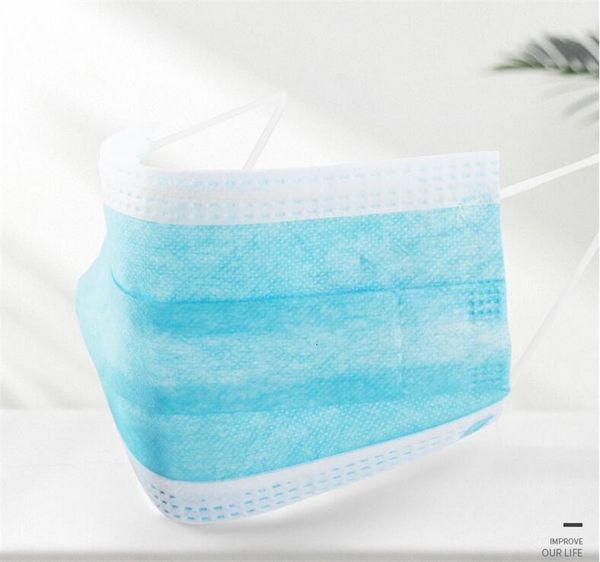 

dhl ship k dust mouth face level masks 99% party mask blue filtration individual packs in stock 6bg9