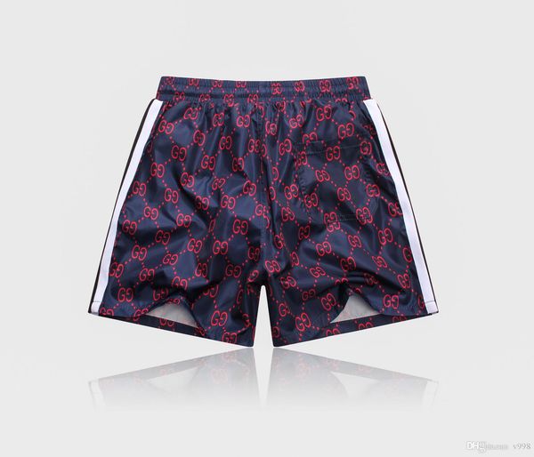 

designer shorts new shorts pour ommes men's summer beach shorts swimwear bermuda men's letter surfing men's swimming, Blue