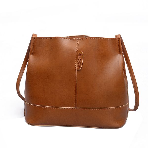

women large-capacity trend bucket bag hand shoulder bag simple and stylish luxury new arrival borsa a tracolla#40