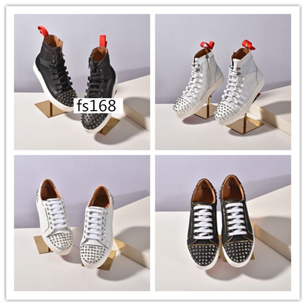 

new red bottom spike sock sneaker men women low casual shoes black spike sock shoes luxury donna pull-on outdoor sneaker size 36