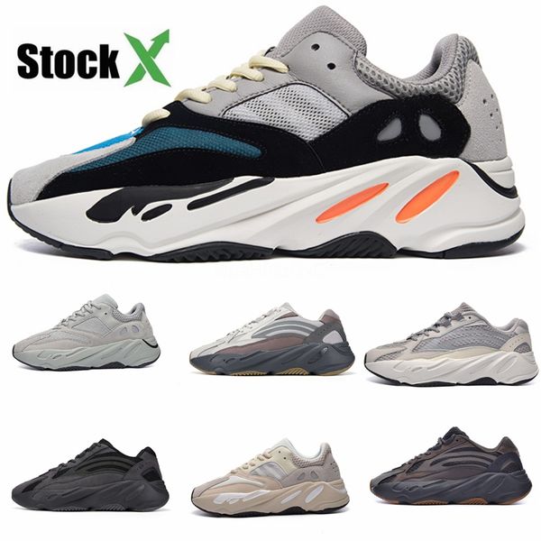

new kanye west sneakers 700 v1 v2 women men reflective 700s mauve teal blue hospital blue magnet inertia carbon blue vant#dsk725