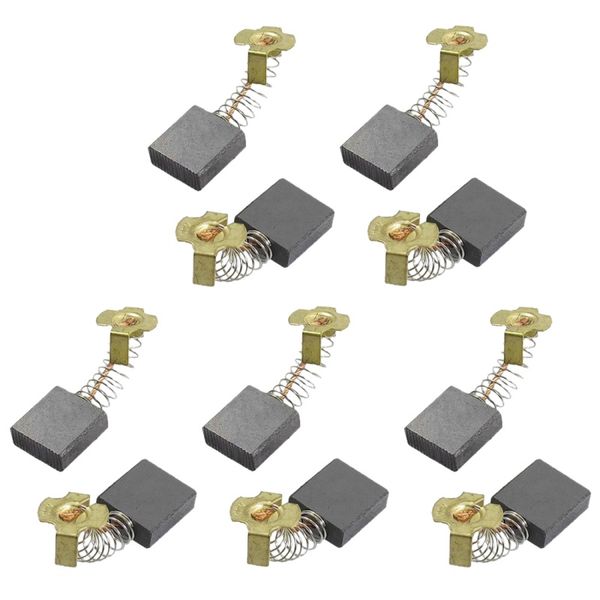 

5 pair 7 x 17 x 18mm carbon brushes 999044 for hitachi power tool