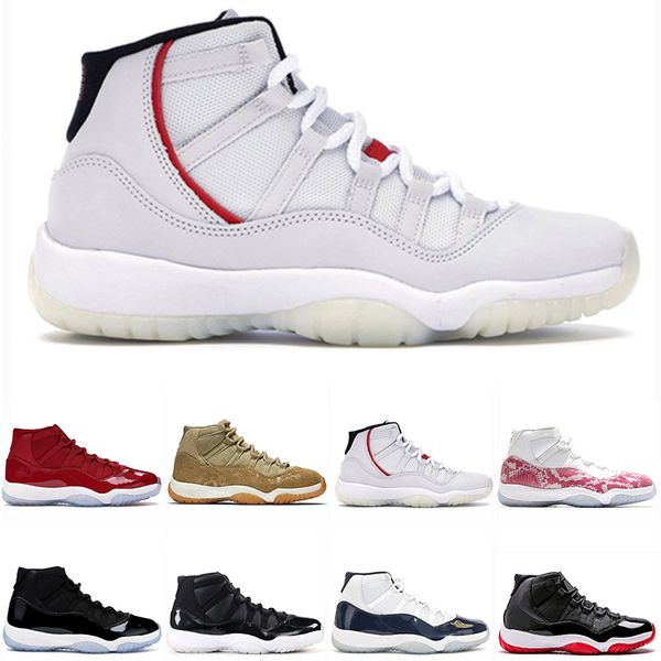 2019 Air Jordan Retro 45 Concord 11 Basketball Shoes Men Women 11s