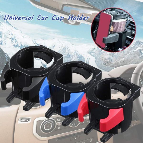 

car-styling universal car truck drink water cup bottle can holder door mount stand drinks holders air vent holder phone holders