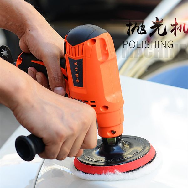

car polishing waxing machine also with using for drilling parts