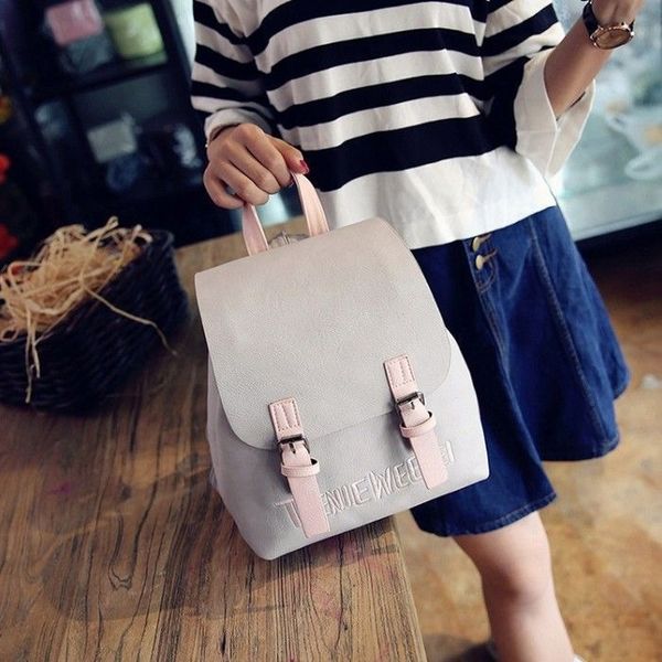 

girls backpack summer new female bag tide small fresh backpack female college style casual student travel bag
