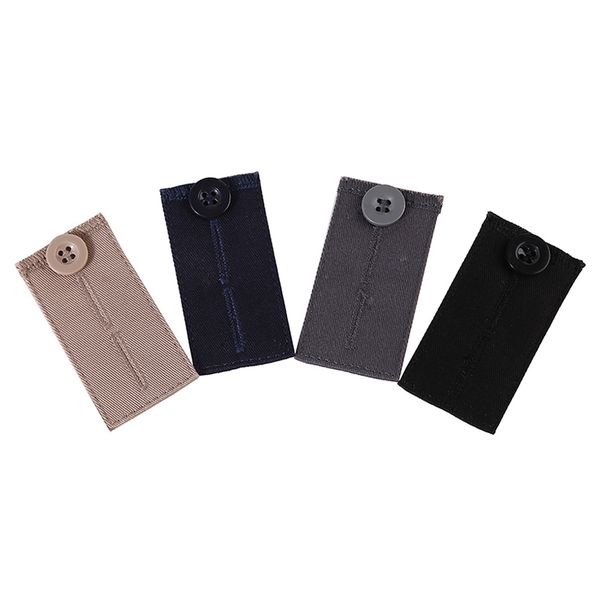 

1pc practical waistband extender skirt trousers jeans cloth expander for growing belly belt extension buckle accessories