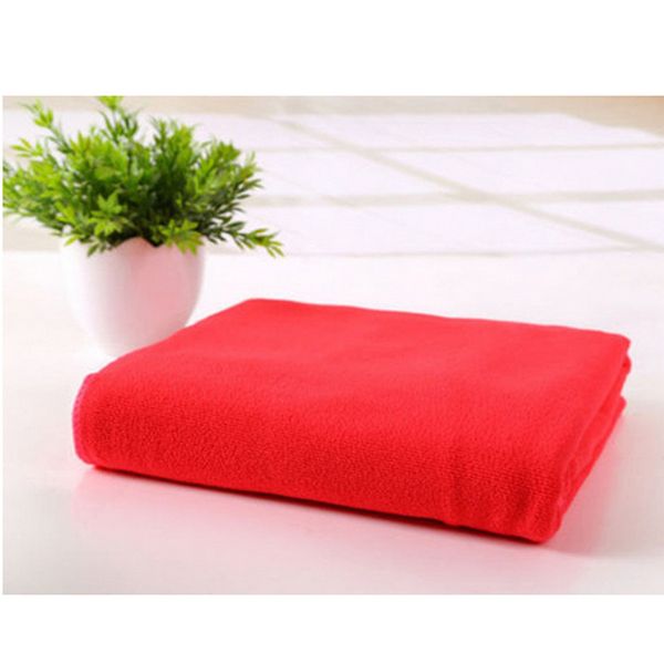 

70x140cm microfiber absorbent drying bath beach towels washcloth swimwear shower bathtowel cloth 14 style solid color bath towel