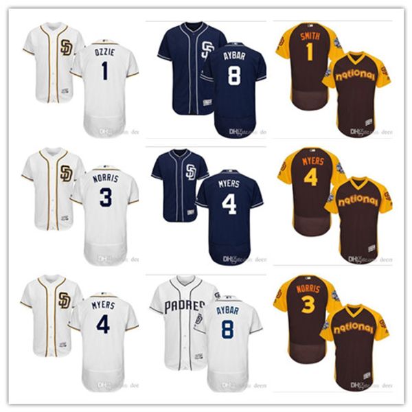 ozzie smith padres jersey