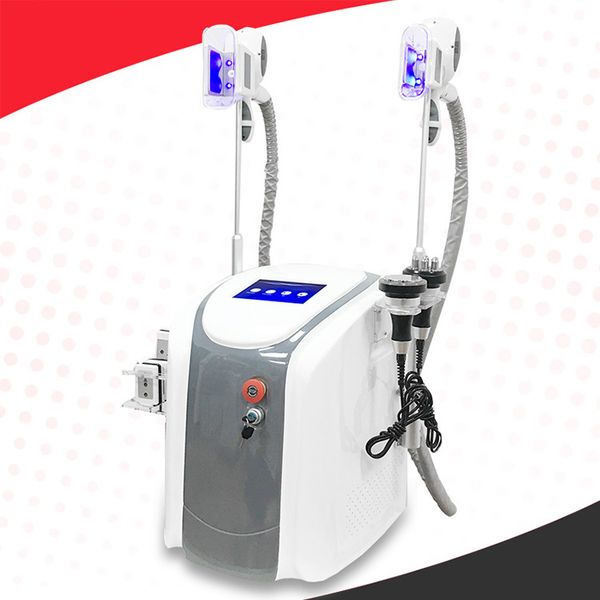 

2019 profe ional cryolipoly i fat freeze body limming machine 2 cryo handle cavitation rf lipo la er home alon u e