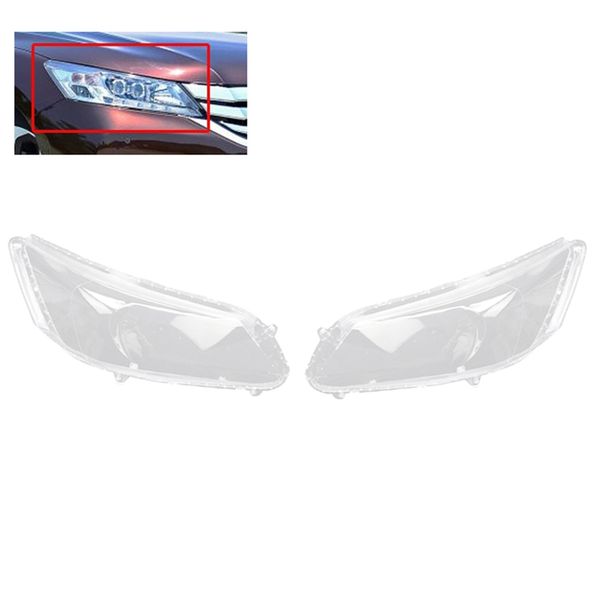 

автомобиль ясно фара крышка объектива замена фара shell крышка для accord 2013-2017 гг