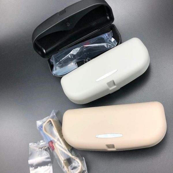 

car-styling sun visor glasses case for mkz mkx mkt nautilus navigator