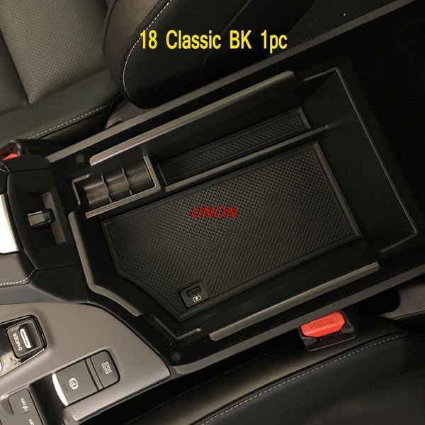 

armrest box for infiniti qx50 2018 2019 central storage box container organizer tray black
