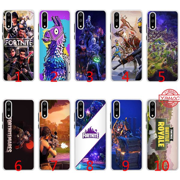 

Fortnite Game Art Soft Silicone Phone Case for Huawei P10 P20 Lite P8 P9 Lite 2015 2016 2017 P Smart Cover