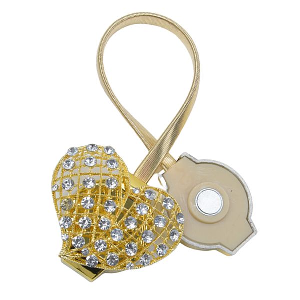 

magnetic window curtain tieback spring chain buckle drape holdback clip