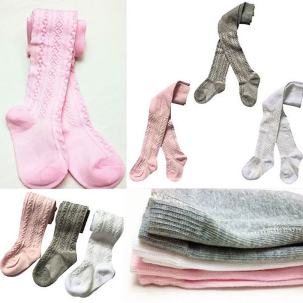 

emmababy горячие прекрасные 3 пар малышей детских ребёнок симпатичных чулки мягких теплые тепловые чулочно-носочные изделия колготки, Blue