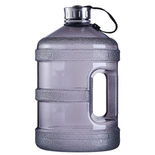 

1 галлон спортивные бутылки питьевой воды кувшин бутылка многоразовые герметичность для открытый отдых тренажерный зал bpa бесплатно пластик