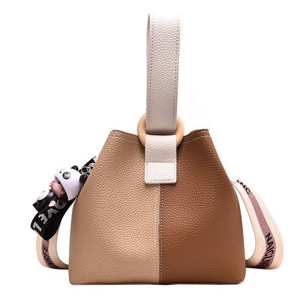 

women's bags new ladies wild handle shoulder messenger bag fashion bucket bags