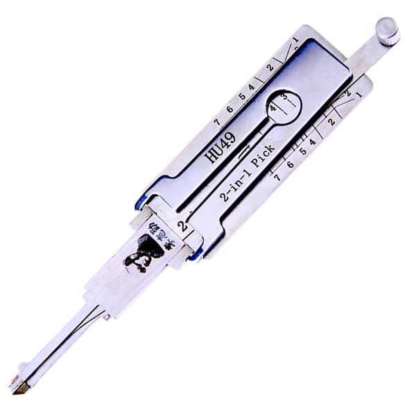 2019 New Lishi Hu49 Lock Pick Tool 2 In 1 Car Door Lock Pick Decoder Unlock Tool Lock Picks From Yinston 18 9 Dhgate Com