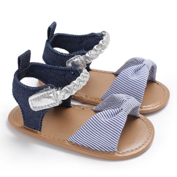 

2018 summer new style baby toddler girls sweet bow shoes sandals fashion casual cute shoes dot pattern a19, Black;red