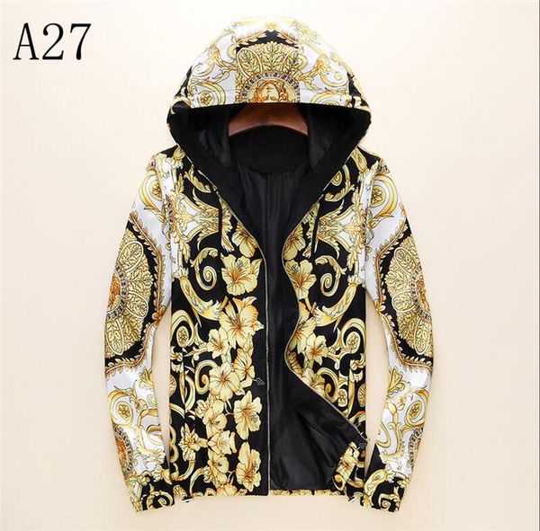 

autumn sports outdoor windbreaker with zipper luxury men's fashion long sleeve men's and women's designers jacket 10, Black;brown