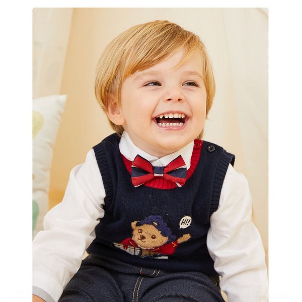 

rmtdn autumn 2020 children's all-match knitwear boy's cartoon autumn 2020 children's all-match knitwear boy's vest jacqu, Camo
