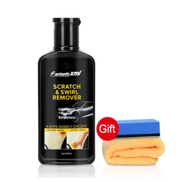 

300ml car beauty polishing scratch repair wax repair artifact scratch agent automotive paint finish polishing car