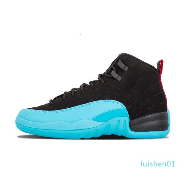 

12 12s michigan xii mans basketball shoes sneakers red black taxi playoffs gamma blue grey sports running shoes for men us 5.5-13 l011