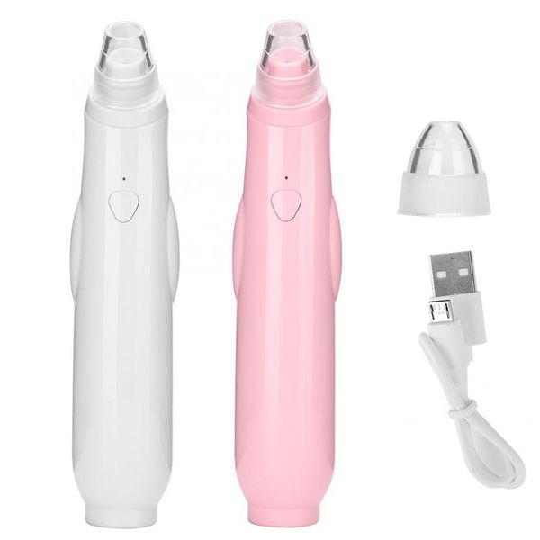 

handheld electric blackhead acne suction removal pore cleaner facial skin cleansing massager