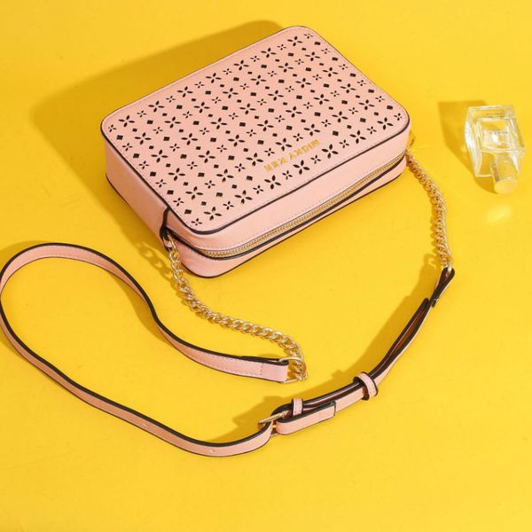 

new style women's bag fashion women's crossbody bag chain square sling