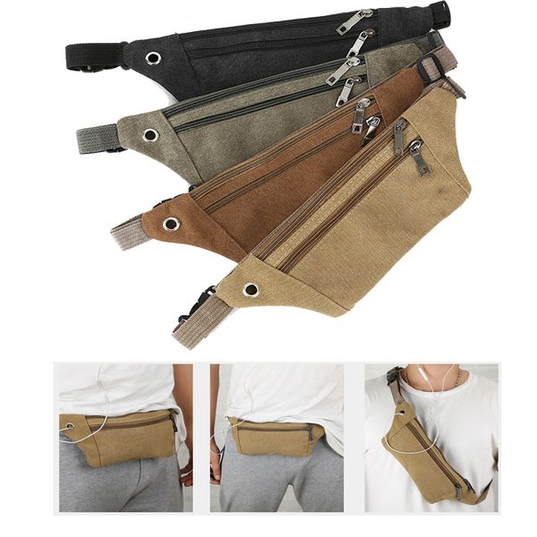 

running bag sports pockets men women outdoor stretch sports belt pockets mobile phone bag tactical invisible bags waterproof