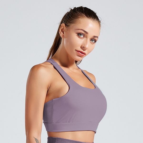 

quick-drying steel-full-wrapped fashion vest sports running bra -absorbing gather folding yoga double-sided brocade br, White;black