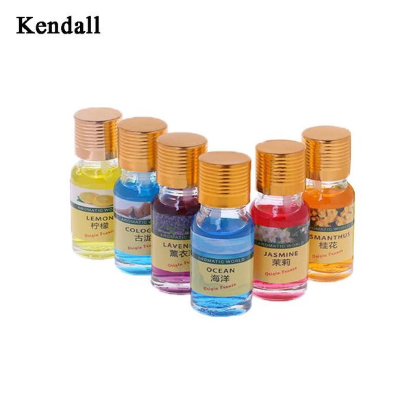 

10ml car perfume refill air freshener multi-flavor liquid essential oil scent replacement for automobiles indoor smell remover