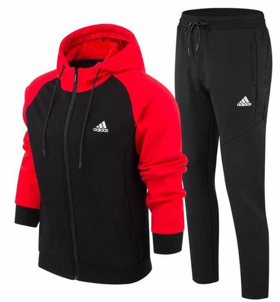 

костюмы нового прибытия мужские костюмы hot brand гусеницы для mens спортивной с letters лучшие качества мужская одежда размер l-4xl, Gray
