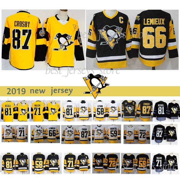 

Pittsburgh Penguins 87 Sidney Crosby 66 LEMIEUX 58 Practice Kris Letang 72 Patric Hornqvist 71 Evgeni Malkin 18/19